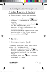 Preview for 71 page of Silvercrest KH 8105 Operation And Safety Notes