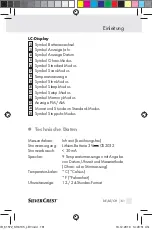 Preview for 159 page of Silvercrest KH 8105 Operation And Safety Notes