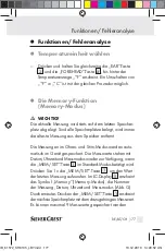 Preview for 175 page of Silvercrest KH 8105 Operation And Safety Notes