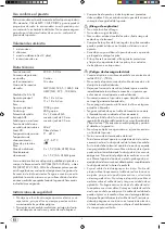 Preview for 4 page of Silvercrest KH2307 Operating Instructions Manual