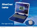 Silvercrest Laptop User Manual preview