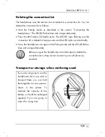 Предварительный просмотр 22 страницы Silvercrest LHB15 Manual