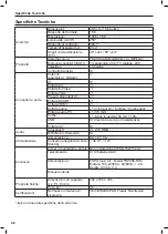 Preview for 97 page of Silvercrest LT 1510 User Manual And Service Information