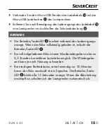 Preview for 26 page of Silvercrest M SLM 5 A1 Quick Start Manual