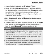 Preview for 28 page of Silvercrest M SLM 5 A1 Quick Start Manual