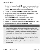 Preview for 31 page of Silvercrest M SLM 5 A1 Quick Start Manual