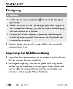 Preview for 37 page of Silvercrest M SLM 5 A1 Quick Start Manual