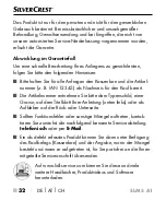 Preview for 43 page of Silvercrest M SLM 5 A1 Quick Start Manual