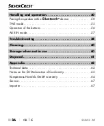 Preview for 47 page of Silvercrest M SLM 5 A1 Quick Start Manual