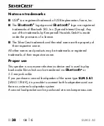 Preview for 49 page of Silvercrest M SLM 5 A1 Quick Start Manual