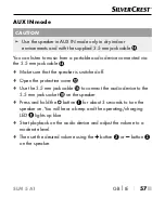 Preview for 68 page of Silvercrest M SLM 5 A1 Quick Start Manual