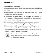 Preview for 77 page of Silvercrest M SLM 5 A1 Quick Start Manual