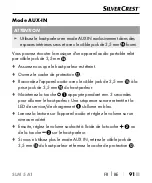 Preview for 102 page of Silvercrest M SLM 5 A1 Quick Start Manual