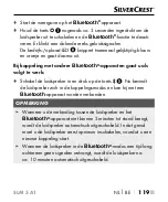 Preview for 130 page of Silvercrest M SLM 5 A1 Quick Start Manual