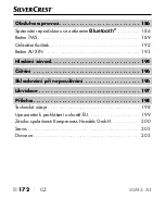 Preview for 183 page of Silvercrest M SLM 5 A1 Quick Start Manual