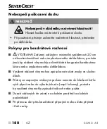 Preview for 191 page of Silvercrest M SLM 5 A1 Quick Start Manual