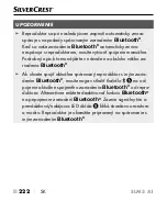 Preview for 233 page of Silvercrest M SLM 5 A1 Quick Start Manual