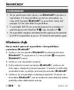 Preview for 239 page of Silvercrest M SLM 5 A1 Quick Start Manual