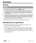 Preview for 241 page of Silvercrest M SLM 5 A1 Quick Start Manual