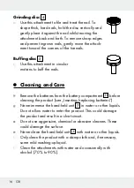 Preview for 15 page of Silvercrest Manicure & Pedicure Set Original Instructions Manual