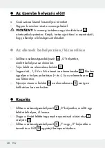 Preview for 29 page of Silvercrest Manicure & Pedicure Set Original Instructions Manual