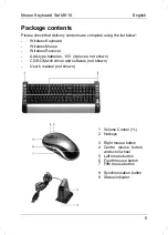 Предварительный просмотр 5 страницы Silvercrest MK10 Manual