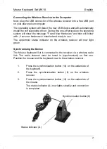 Предварительный просмотр 7 страницы Silvercrest MK10 Manual