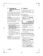 Preview for 14 page of Silvercrest MONSIEUR CUISINE PLUS SKMK 1200 A1 Operating Instructions Manual