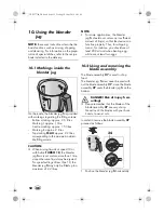 Preview for 54 page of Silvercrest MONSIEUR CUISINE PLUS SKMK 1200 A1 Operating Instructions Manual