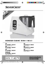 Silvercrest MONSIEUR CUISINE SKMH 1100 A1 Operating Instructions Manual предпросмотр