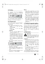 Предварительный просмотр 11 страницы Silvercrest MONSIEUR CUISINE SKMH 1100 A1 Operating Instructions Manual