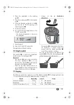 Предварительный просмотр 15 страницы Silvercrest MONSIEUR CUISINE SKMH 1100 A1 Operating Instructions Manual