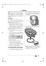 Предварительный просмотр 17 страницы Silvercrest MONSIEUR CUISINE SKMH 1100 A1 Operating Instructions Manual