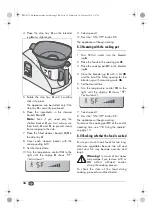 Предварительный просмотр 18 страницы Silvercrest MONSIEUR CUISINE SKMH 1100 A1 Operating Instructions Manual