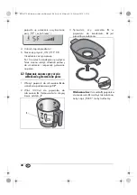 Предварительный просмотр 42 страницы Silvercrest MONSIEUR CUISINE SKMH 1100 A1 Operating Instructions Manual