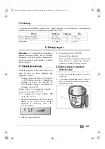 Предварительный просмотр 91 страницы Silvercrest MONSIEUR CUISINE SKMH 1100 A1 Operating Instructions Manual