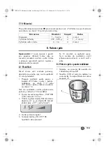 Предварительный просмотр 115 страницы Silvercrest MONSIEUR CUISINE SKMH 1100 A1 Operating Instructions Manual