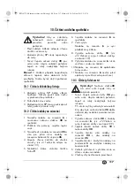 Предварительный просмотр 119 страницы Silvercrest MONSIEUR CUISINE SKMH 1100 A1 Operating Instructions Manual