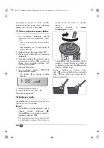 Предварительный просмотр 136 страницы Silvercrest MONSIEUR CUISINE SKMH 1100 A1 Operating Instructions Manual