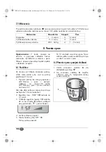 Предварительный просмотр 138 страницы Silvercrest MONSIEUR CUISINE SKMH 1100 A1 Operating Instructions Manual