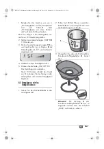 Предварительный просмотр 163 страницы Silvercrest MONSIEUR CUISINE SKMH 1100 A1 Operating Instructions Manual