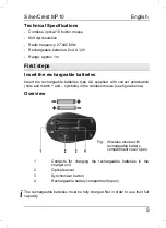 Preview for 7 page of Silvercrest mp10 User Instructions