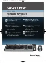 Silvercrest MTS 2218 User Manual And Service Information preview