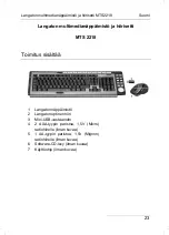 Preview for 24 page of Silvercrest MTS 2218 User Manual And Service Information