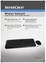 Preview for 1 page of Silvercrest MTS2219-SLN User Manual And Service Information