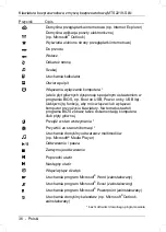 Preview for 37 page of Silvercrest MTS2219-SLN User Manual And Service Information