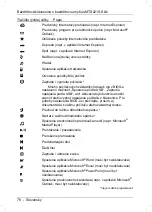 Preview for 77 page of Silvercrest MTS2219-SLN User Manual And Service Information