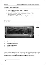 Preview for 3 page of Silvercrest MTS2220 User'S Manual And Service Information