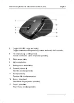 Preview for 4 page of Silvercrest MTS2220 User'S Manual And Service Information