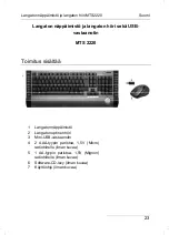 Preview for 24 page of Silvercrest MTS2220 User'S Manual And Service Information